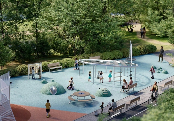 
  Продается 2-комн. квартира, 55.35 м², ЖК Лотос, 1 этап
. Фото 26.