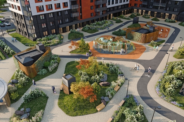 
  Продается 3-комн. квартира, 81.17 м², ЖК Лотос, 1 этап
. Фото 5.