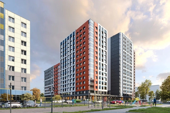 
  Продается 3-комн. квартира, 81.17 м², ЖК Лотос, 1 этап
. Фото 7.