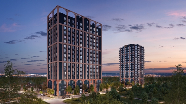 
  Продается 3-комн. квартира, 66.31 м², ЖК Бродский, 1-я очередь
. Фото 2.