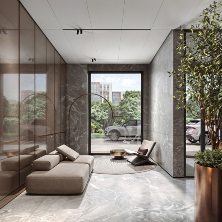 
  Продается 3-комн. квартира, 66.31 м², ЖК Бродский, 1-я очередь
. Фото 8.