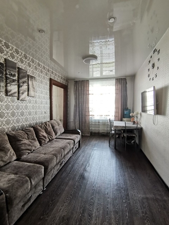 
  Продается 3-комн. квартира, 73.2 м², 74 кв-л, д. 5
. Фото 1.