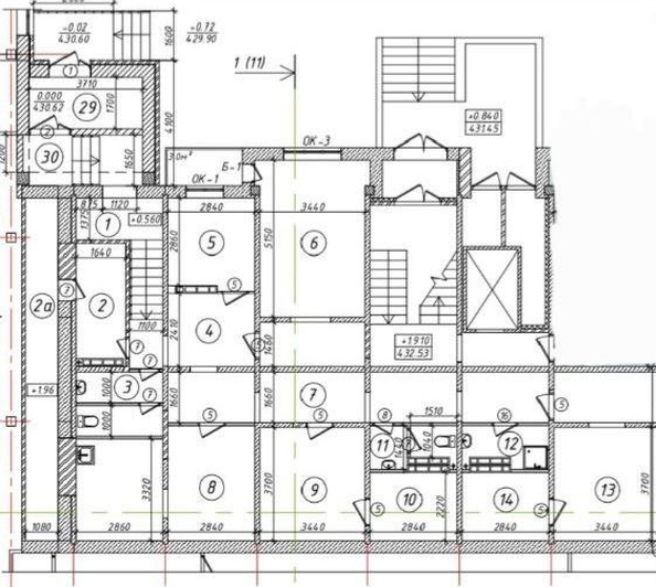 
  Продается универсальное помещение, 175.1 м², 7 мкр, д. 15
. Фото 1.