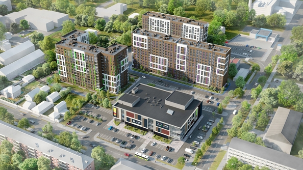 
  Продается 1-комн. квартира, 40.75 м², ЖК Zenith (Зенит), 3 этап
. Фото 3.