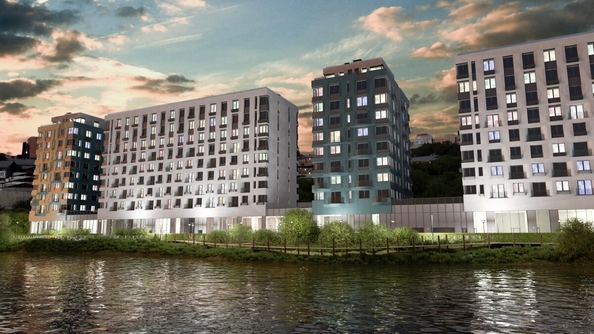 
  Продается 1-комн. квартира, 29.11 м², ЖК RIVERANG (РиверАнг)
. Фото 7.