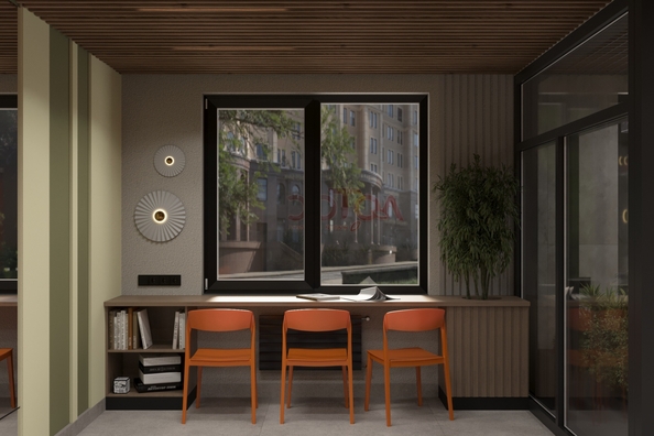 
  Продается 2-комн. квартира, 68.98 м², ЖК Лотос, 1 этап
. Фото 17.