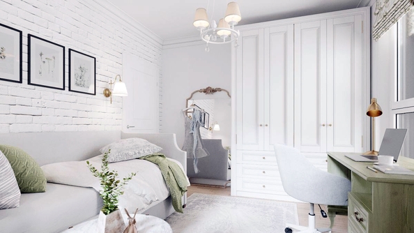 
  Продается 2-комн. квартира 51.95 м², в ЖК Стрижи Сити, блок-секции 6,7. Фото 11.