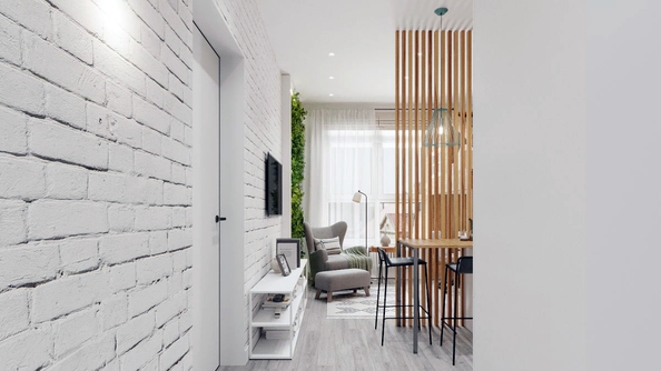 
  Продается 2-комн. квартира 38.92 м², в ЖК Стрижи Сити, блок-секции 6,7. Фото 4.
