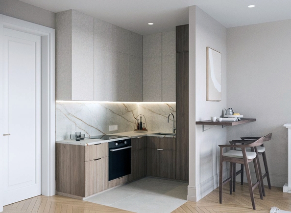 
  Продается 2-комн. квартира 44.6 м², в ЖК Стрижи Сити, блок-секции 6,7. Фото 7.