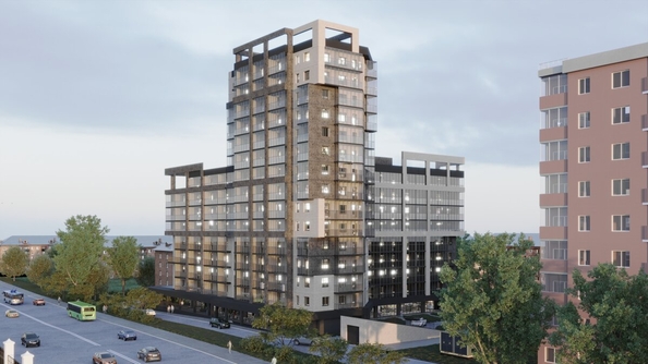 
  Продается 2-комн. квартира 60.29 м², в ЖК Суворов. Фото 2.