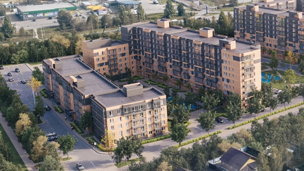 
  Продается 2-комн. квартира 54.83 м², в ЖК Новые кварталы, дом 2. Фото 1.