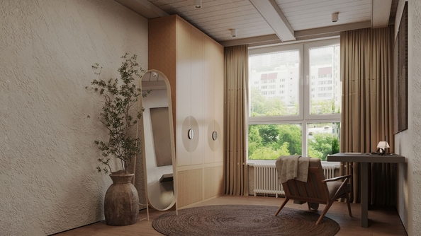 
  Продается 3-комн. квартира 64.8 м², в ЖК Стрижи Сити, блок-секции 8,9. Фото 9.