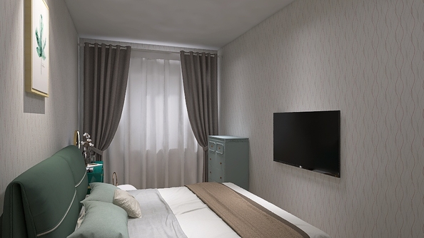 
  Продается 1-комн. квартира 38.08 м², в ЖК Юго-Западный, дом 17. Фото 4.