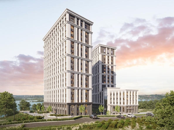 
  Продается 1-комн. квартира 42.52 м², в ЖК Салют. Фото 2.