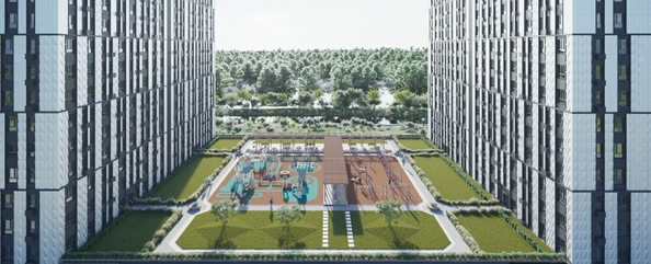 
  Продается 3-комн. квартира 64.6 м², в ЖК Затон, блок-секция 2. Фото 4.