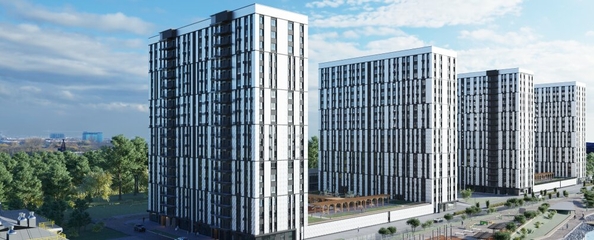 
  Продается 3-комн. квартира 64.6 м², в ЖК Затон, блок-секция 2. Фото 8.
