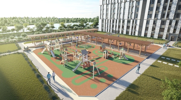 
  Продается 2-комн. квартира 44.24 м², в ЖК Затон, блок-секция 3. Фото 11.