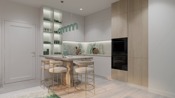 
  Продается 4-комн. квартира 85.4 м², в ЖК Квартал Стрижи, 3 очередь, дом 1. Фото 3.