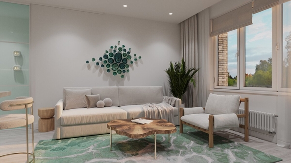 
  Продается 4-комн. квартира 85.4 м², в ЖК Квартал Стрижи, 3 очередь, дом 1. Фото 5.