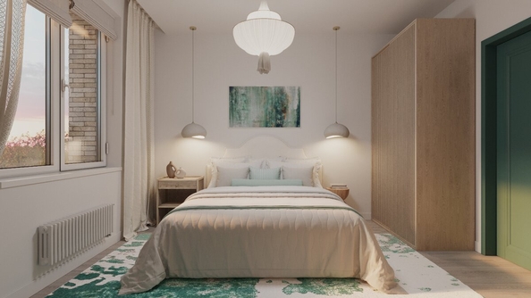 
  Продается 4-комн. квартира 85.4 м², в ЖК Квартал Стрижи, 3 очередь, дом 1. Фото 7.