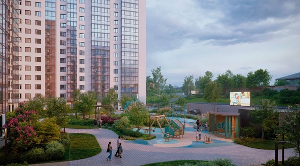 
  Продается 1-комн. квартира 37.54 м², в ЖК Новые горизонты на Советской, д 2. Фото 8.