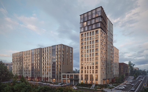 
  Продается 2-комн. квартира 82.27 м², в ЖК ВЕКТОР премиум-квартал, дом 2. Фото 5.