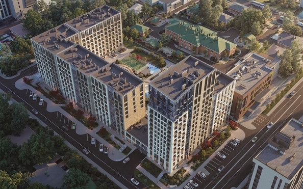 
  Продается 1-комн. квартира 43.04 м², в ЖК ВЕКТОР премиум-квартал, дом 2. Фото 7.