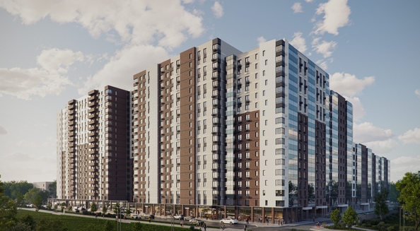 
  Продается 1-комн. квартира 46.94 м², в ЖК Семья, 3 очередь, б/с 7. Фото 7.