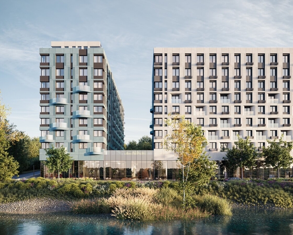 
  Продается 2-комн. квартира 52.16 м², в ЖК Клубный дом РиверАнг. Фото 12.