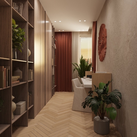 
  Продается 2-комн. квартира 54.2 м², в ЖК Квартал Стрижи, 3 очередь, дом 1. Фото 4.