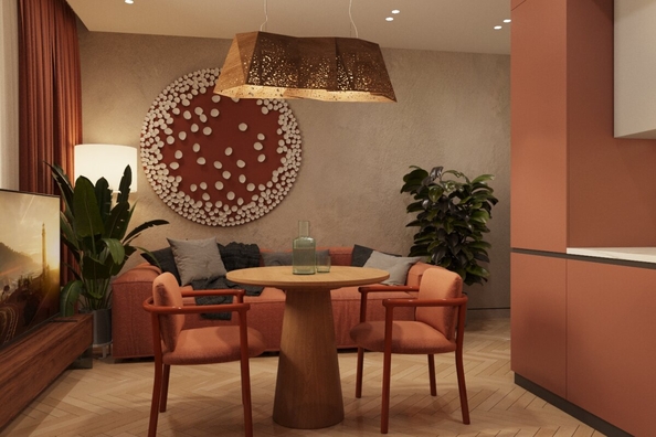 
  Продается 2-комн. квартира 54.2 м², в ЖК Квартал Стрижи, 3 очередь, дом 1. Фото 8.