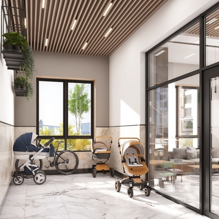 
  Продается 2-комн. квартира 65.12 м², в ЖК Семья, 3 очередь, б/с 7. Фото 5.