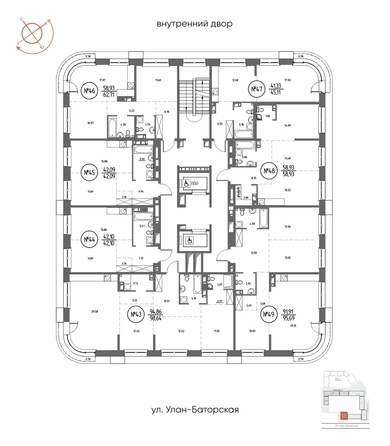
  Продается 1-комн. квартира 42.09 м², в ЖК СОЮЗ ПРИОРИТИ МАХ, д. 3. Фото 1.