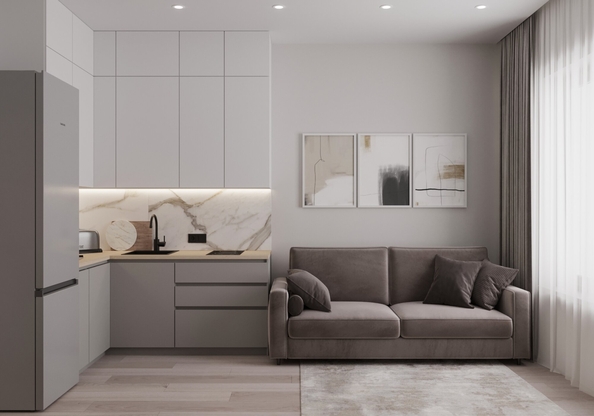 
  Продается 3-комн. квартира 79.31 м², в ЖК Источник, дом 2. Фото 10.