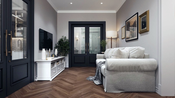 
  Продается 3-комн. квартира 79.68 м², в ЖК Стрижи Сити, блок-секции 6,7. Фото 4.