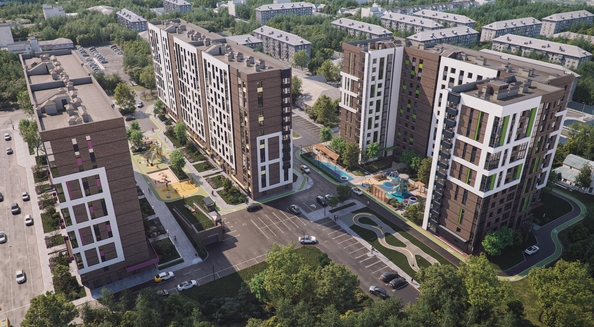 
  Продается 2-комн. квартира 59.53 м², в ЖК Зенит, 3 этап. Фото 2.