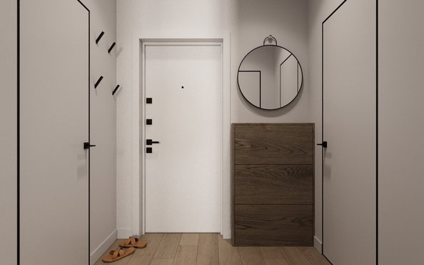 
  Продается 1-комн. квартира 35.3 м², в ЖК Квартал Стрижи, 3 очередь, дом 1. Фото 2.
