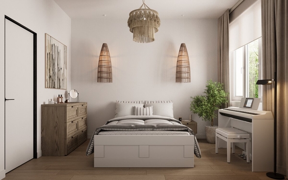 
  Продается 1-комн. квартира 35.3 м², в ЖК Квартал Стрижи, 3 очередь, дом 1. Фото 4.
