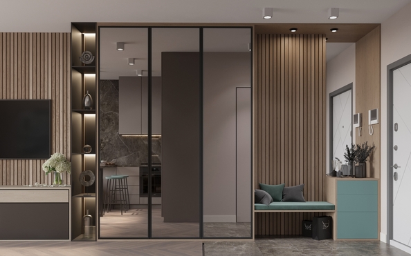 
  Продается 1-комн. квартира 28.2 м², в ЖК Стрижи Сити, блок-секции 8,9. Фото 2.