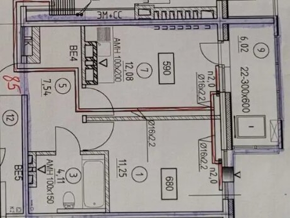
  Продается 1-комн. квартира 37.4 м², в ЖК Solo (Соло). Фото 31.