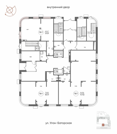 
  Продается торговая площадь 80.49 м², в ЖК СОЮЗ ПРИОРИТИ МАХ, д. 3. Фото 1.