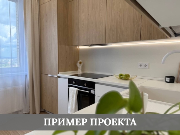 
  Продается 2-комн. квартира 52.2 м², в ЖК Квартал Стрижи, 3 очередь, дом 1. Фото 2.