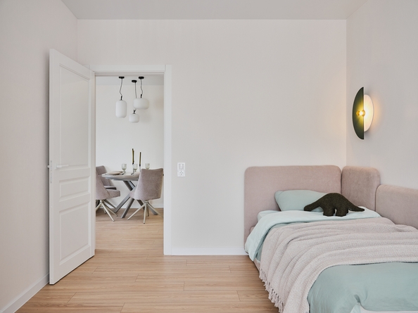 
  Продается 4-комн. квартира 82.02 м², в ЖК Стрижи Сити, блок-секции 6,7. Фото 8.