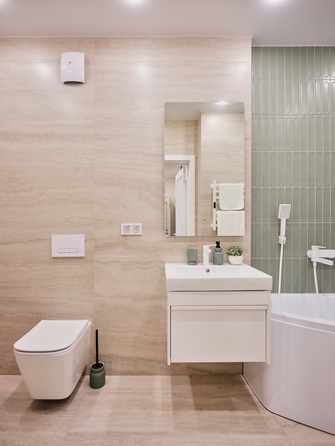 
  Продается 4-комн. квартира 82.02 м², в ЖК Стрижи Сити, блок-секции 6,7. Фото 17.