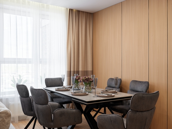 
  Продается 3-комн. квартира 79.68 м², в ЖК Стрижи Сити, блок-секции 6,7. Фото 4.