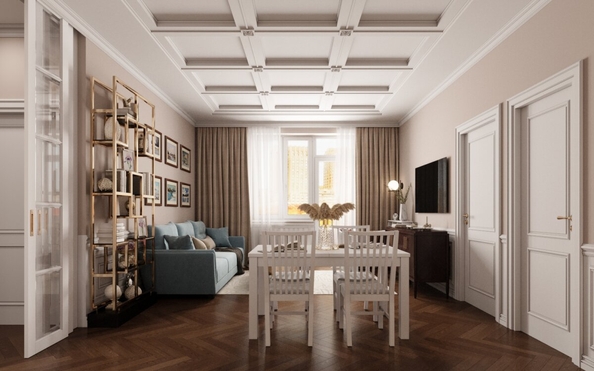 
  Продается 3-комн. квартира 68.6 м², в ЖК Квартал Стрижи, 3 очередь, дом 1. Фото 7.