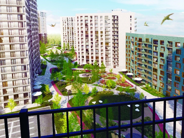 
  Продается 1-комн. квартира 35.1 м², в ЖК Квартал Стрижи, 3 очередь, дом 1. Фото 15.