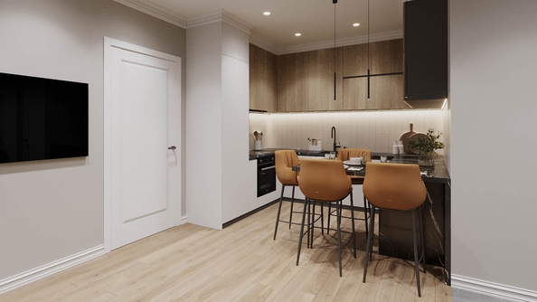 
  Продается 3-комн. квартира 72.8 м², в ЖК Стрижи Сити, блок-секции 8,9. Фото 4.