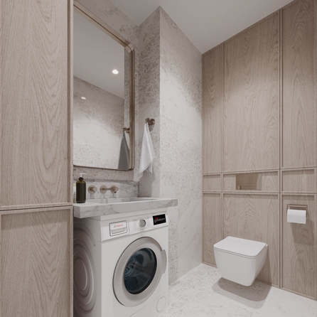 
  Продается 3-комн. квартира 72.8 м², в ЖК Стрижи Сити, блок-секции 8,9. Фото 9.