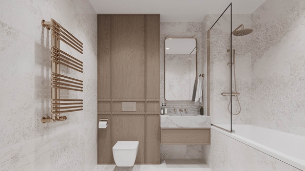 
  Продается 3-комн. квартира 72.8 м², в ЖК Стрижи Сити, блок-секции 8,9. Фото 10.